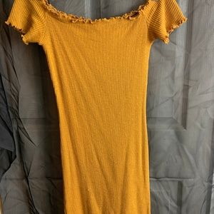 Off The Shoulder Dress